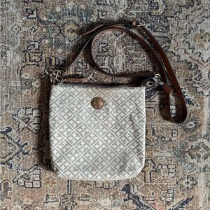 TOMMY HILFIGER Monogram Logo Crossbody Bag